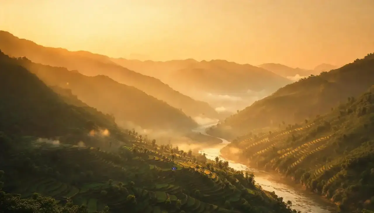 山河无恙，岁月静好